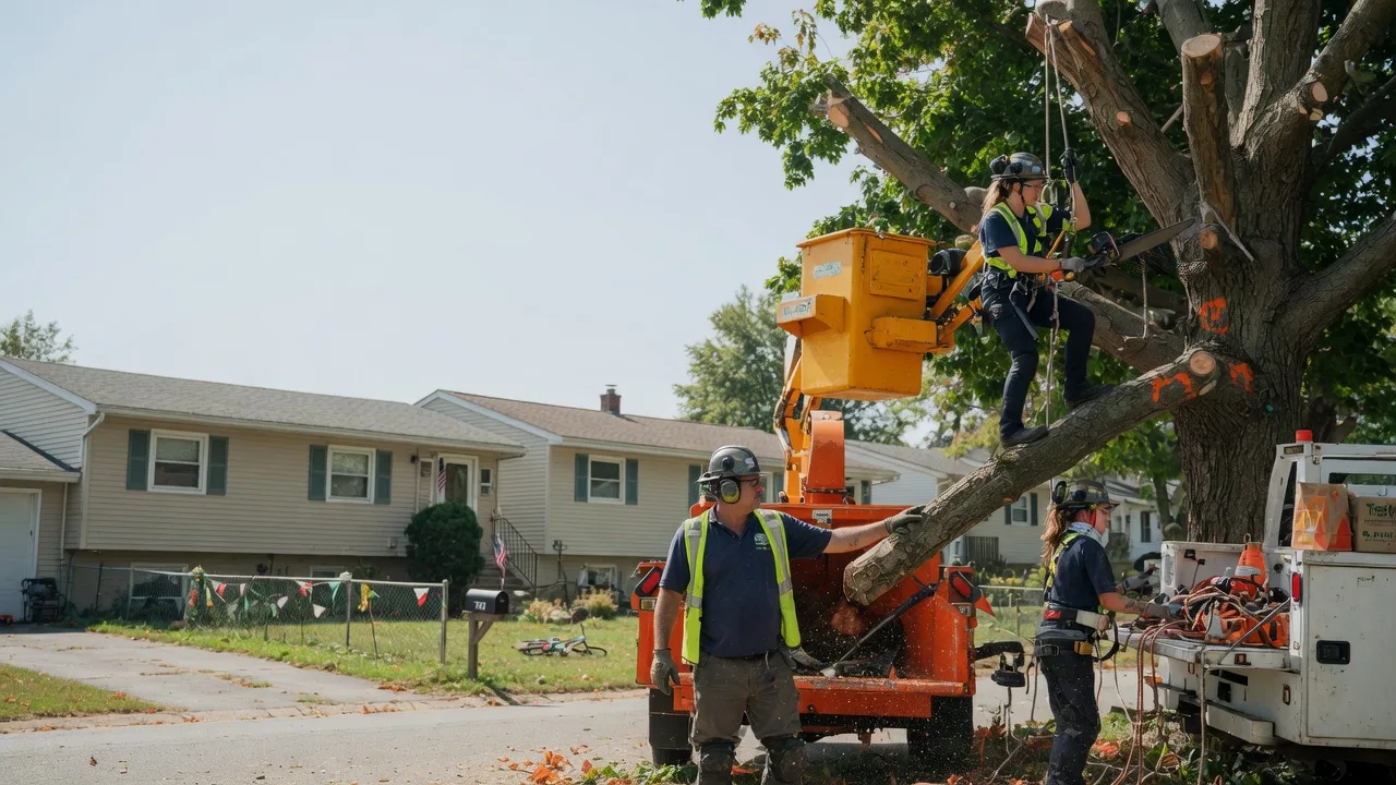 Tree Services in Summersville, WV near me